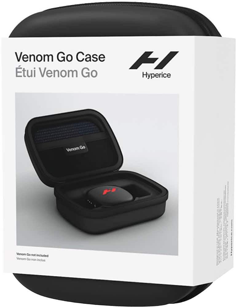 Hyperice - Venom Go Carry Case - Black