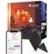 Nanoleaf - Shapes Ultra Black Triangles Expansion Pack (3 Panels) - Multicolor