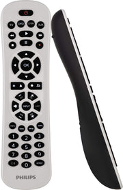 Philips - 4-Device Backlit Universal Remote - White