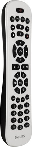 Philips - 4-Device Backlit Universal Remote - White