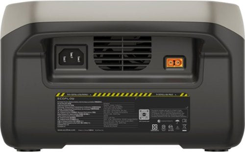 EcoFlow - 256Wh Compact Energy Solution Portable Power Station RIVER 2 (256 Wh Capacity) - Black