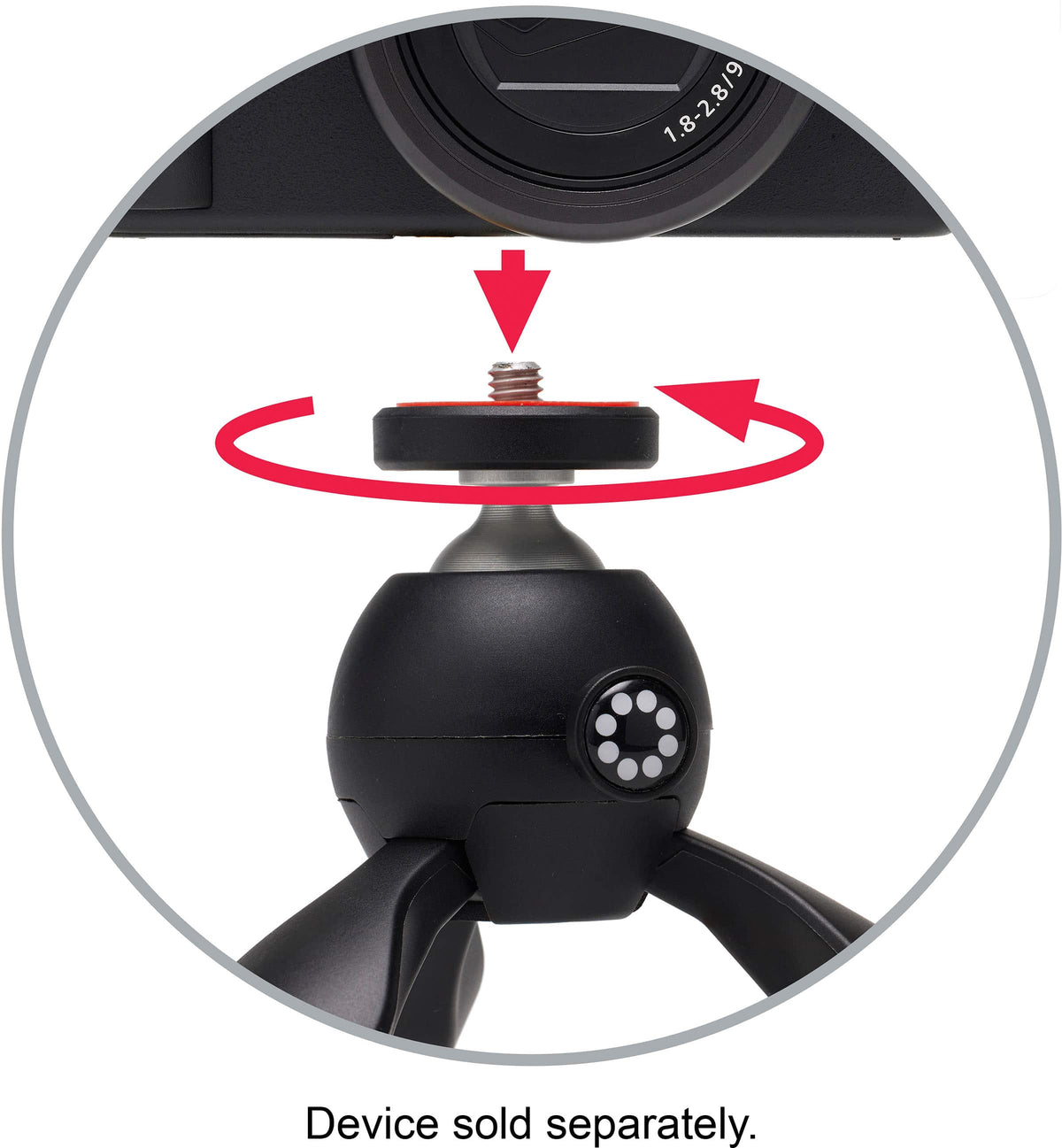 JOBY - HandyPod 2 Kit - Black