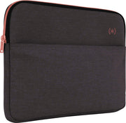Speck - Transfer Pro Pocket Protective Sleeve Universal 13"-14" for MacBook computers, laptops and tablets - Cloudy Grey/Rose Gold