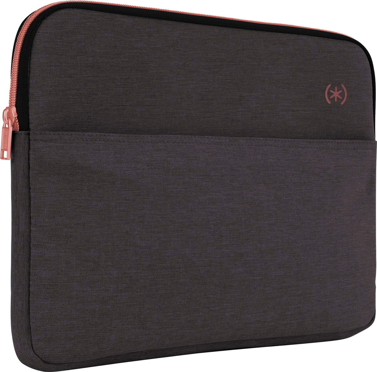 Speck - Transfer Pro Pocket Protective Sleeve Universal 13"-14" for MacBook computers, laptops and tablets - Cloudy Grey/Rose Gold