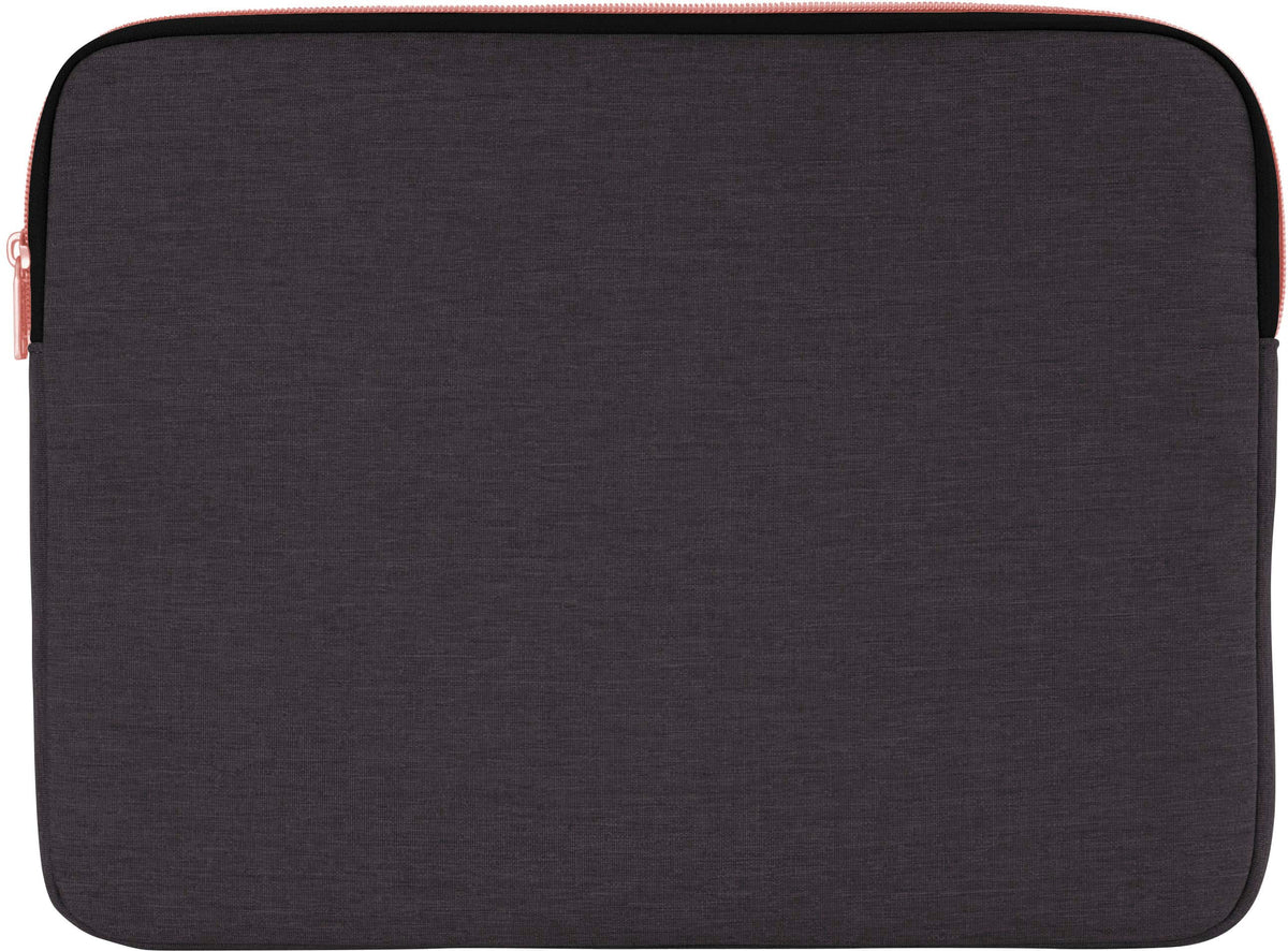 Speck - Transfer Pro Pocket Protective Sleeve Universal 13"-14" for MacBook computers, laptops and tablets - Cloudy Grey/Rose Gold