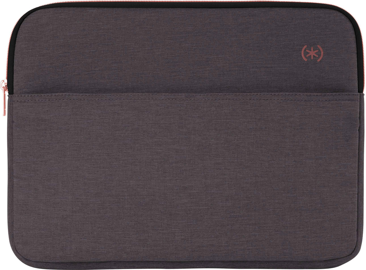Speck - Transfer Pro Pocket Protective Sleeve Universal 15"-16" for MacBook computers, laptops and tablets - Cloudy Grey/Rose Gold