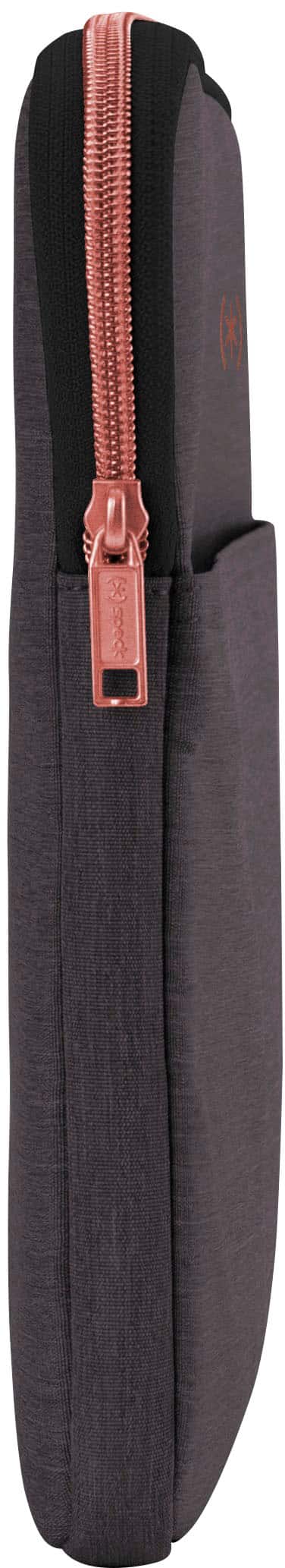 Speck - Transfer Pro Pocket Protective Sleeve Universal 15"-16" for MacBook computers, laptops and tablets - Cloudy Grey/Rose Gold