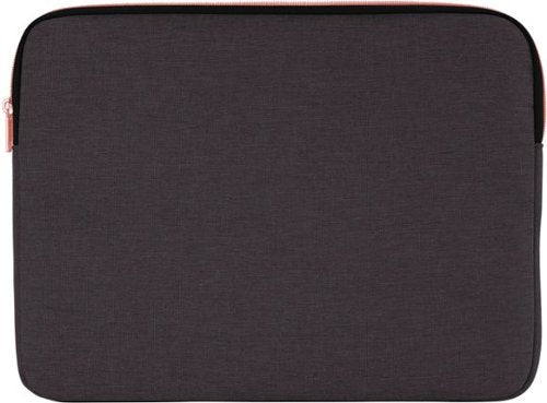 Speck - Transfer Pro Pocket Protective Sleeve Universal 15"-16" for MacBook computers, laptops and tablets - Cloudy Grey/Rose Gold