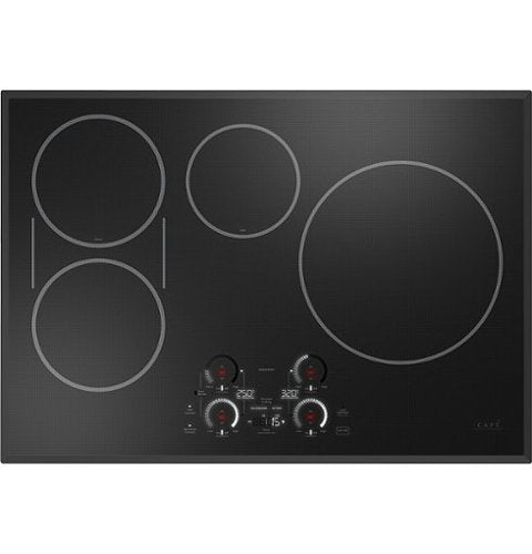 Café - ENERGY STAR 30" Built-In Touch Control Electric Induction Cooktop - Black