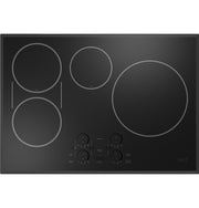 Café - ENERGY STAR 30" Built-In Touch Control Electric Induction Cooktop - Black