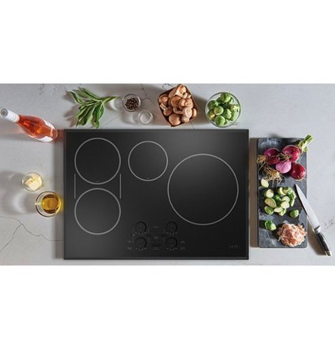 Café - ENERGY STAR 30" Built-In Touch Control Electric Induction Cooktop - Black