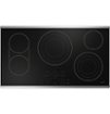 Café - 36" Electric Built In Cooktop, Customizable - Stainless Steel