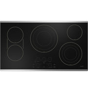Café - 36" Electric Built In Cooktop, Customizable - Stainless Steel