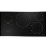 Café - 36" Electric Built In Cooktop, Customizable - Stainless Steel