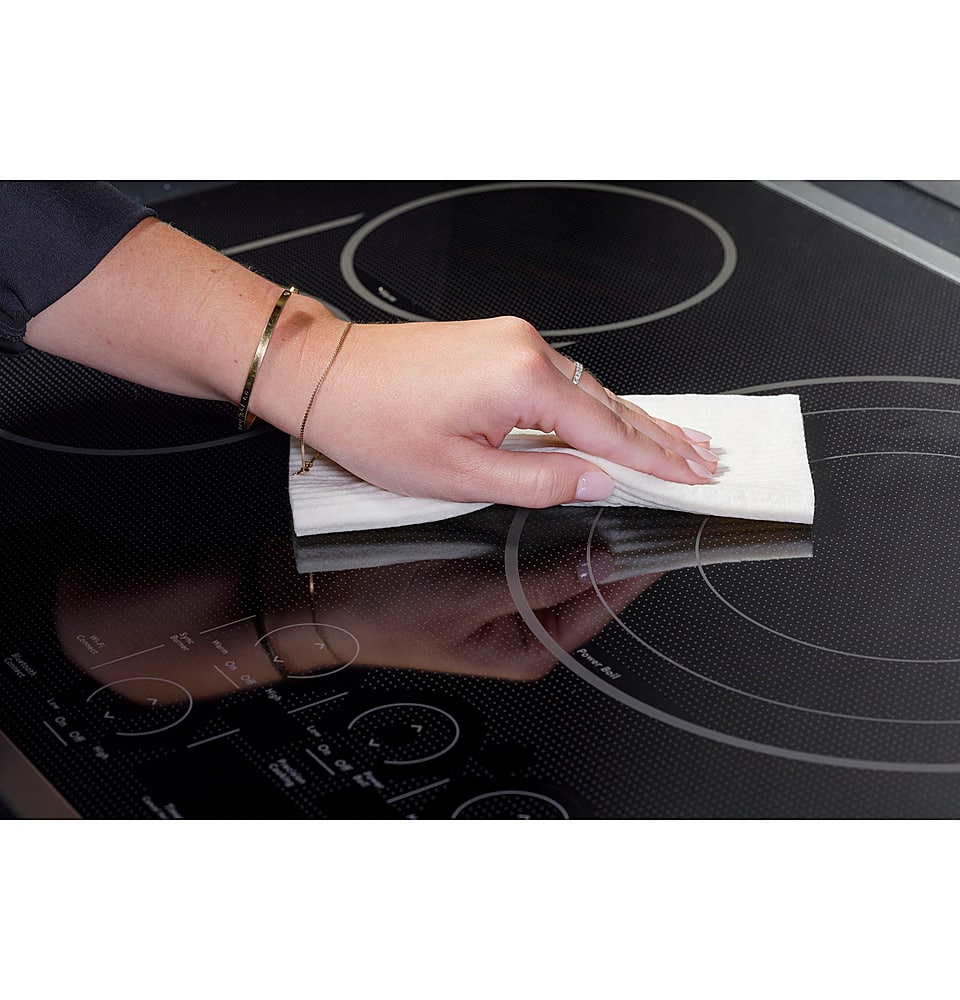 Café - 36" Electric Built In Cooktop, Customizable - Stainless Steel