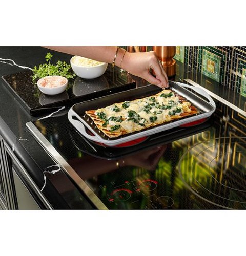Café - 36" Electric Built In Cooktop, Customizable - Stainless Steel