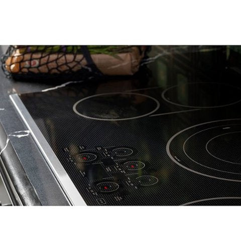 Café - 36" Electric Built In Cooktop, Customizable - Stainless Steel