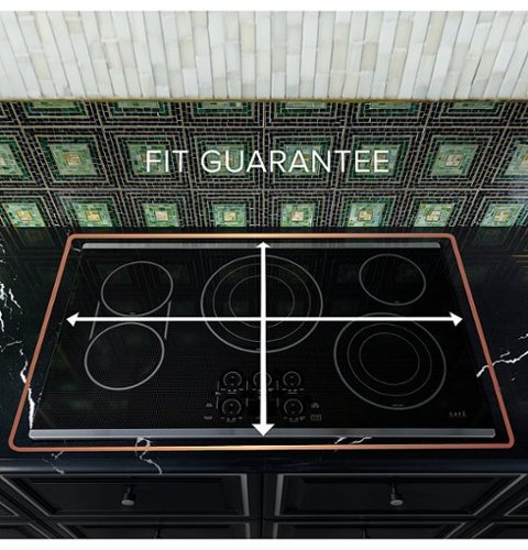 Café - 36" Electric Built In Cooktop, Customizable - Stainless Steel