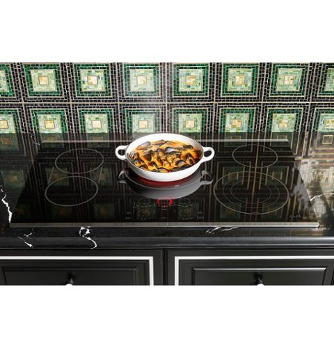 Café - 36" Electric Built In Cooktop, Customizable - Stainless Steel