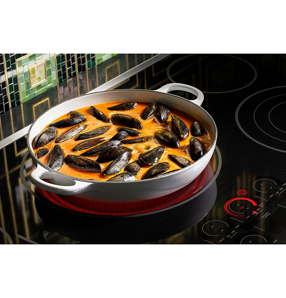 Café - 36" Electric Built In Cooktop, Customizable - Stainless Steel