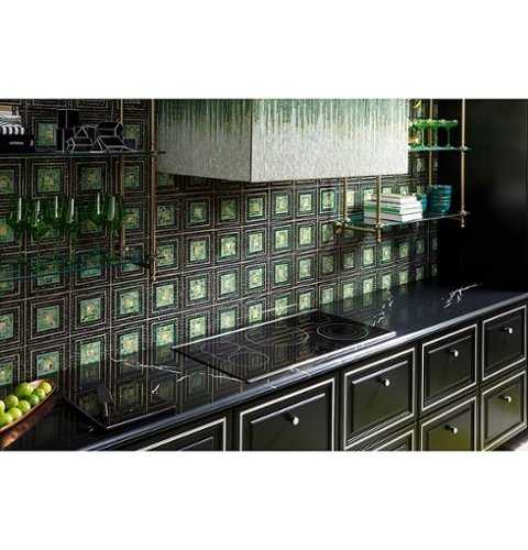 Café - 36" Electric Built In Cooktop, Customizable - Stainless Steel