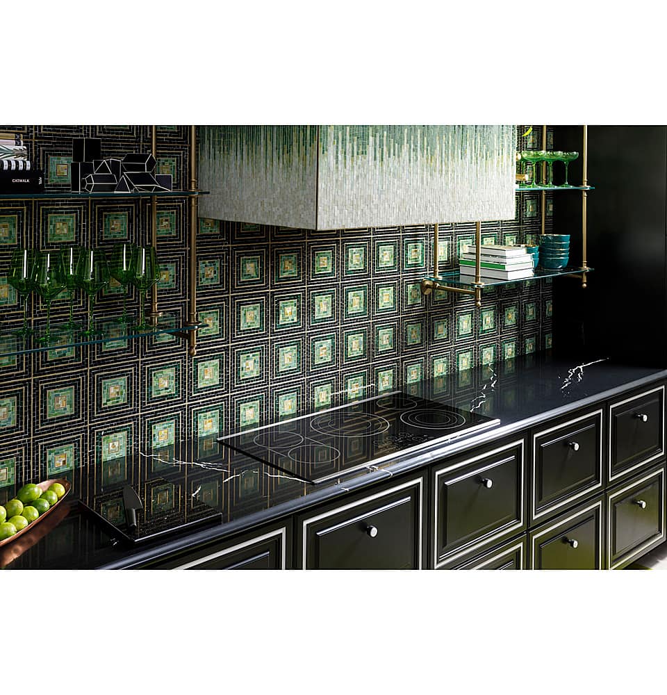 Café - 36" Electric Built In Cooktop, Customizable - Stainless Steel