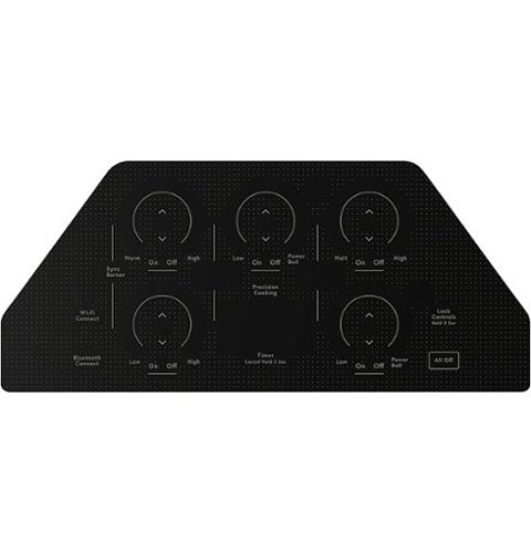 Café - 36" Electric Built In Cooktop, Customizable - Stainless Steel