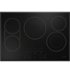 Café - 30" Electric Built In Cooktop, Customizable - Black