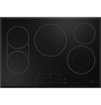 Café - 30" Electric Built In Cooktop, Customizable - Black