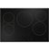 Café - 30" Electric Built In Cooktop, Customizable - Black