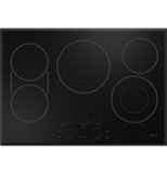 Café - 30" Electric Built In Cooktop, Customizable - Black