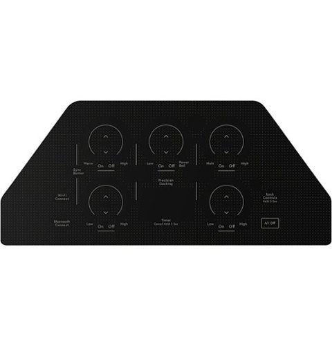 Café - 30" Electric Built In Cooktop, Customizable - Black