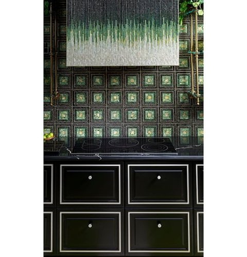 Café - 30" Electric Built In Cooktop, Customizable - Black