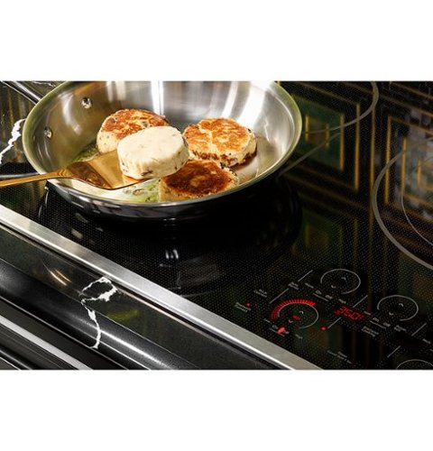 Café - 30" Electric Built In Cooktop, Customizable - Black