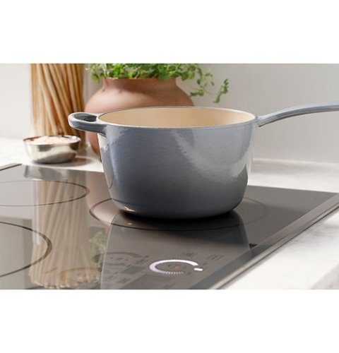 Café - ENERGY STAR 36" Built-In Touch Control Electric Induction Cooktop - Black