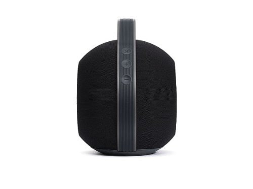 Devialet - Mania Portable Bluetooth and Wi-Fi Capability Speaker (w/Charging Dock) - Deep Black