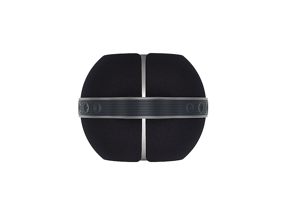 Devialet - Mania Portable Bluetooth and Wi-Fi Capability Speaker (w/Charging Dock) - Deep Black