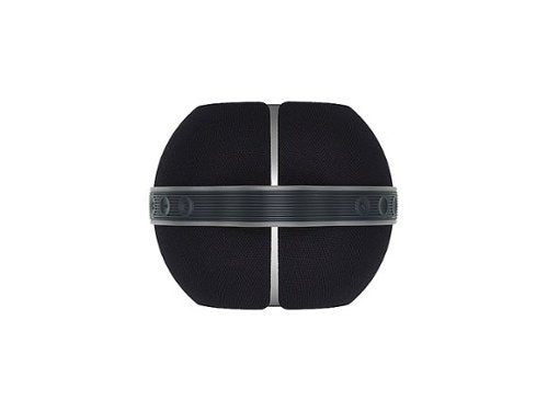 Devialet - Mania Portable Bluetooth and Wi-Fi Capability Speaker (w/Charging Dock) - Deep Black