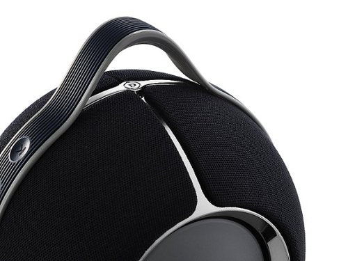 Devialet - Mania Portable Bluetooth and Wi-Fi Capability Speaker (w/Charging Dock) - Deep Black