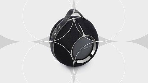 Devialet - Mania Portable Bluetooth and Wi-Fi Capability Speaker (w/Charging Dock) - Deep Black