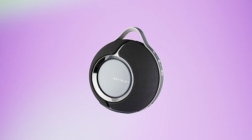 Devialet - Mania Portable Bluetooth and Wi-Fi Capability Speaker (w/Charging Dock) - Deep Black