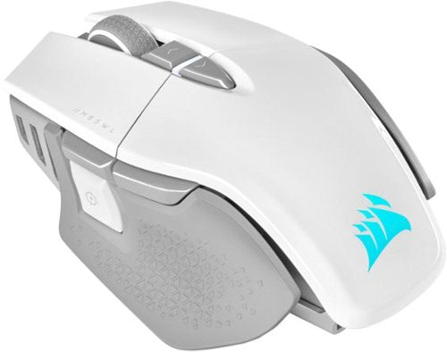 CORSAIR - M65 RGB Ultra Tunable Wireless FPS/MOBA/MMO Optical Gaming Mouse with Slipstream Technology - Wireless - White