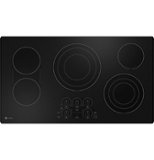 GE Profile - 36" Electric Built In Cooktop - Black