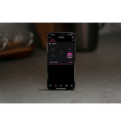 GE Profile - 36" Electric Built In Cooktop - Black