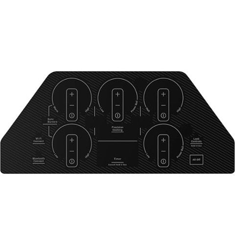 GE Profile - 36" Electric Built In Cooktop - Black