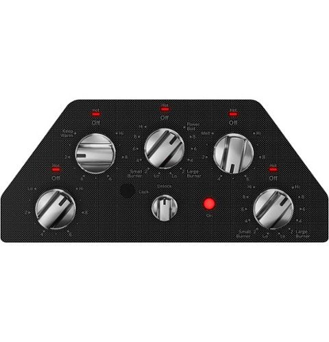 GE - 30" Electric Built In Cooktop with 2 Power Boil Dual Ring Elements - Stainless Steel