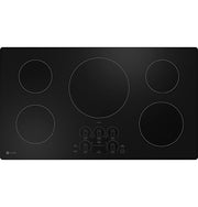 GE Profile - ENERGY STAR 36" Built-In Electric Induction Cooktop - Black