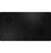 GE Profile - 36" Electric Built In Cooktop - Black