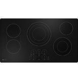 GE Profile - 36" Electric Built In Cooktop - Black