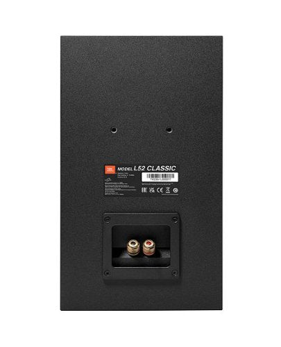 JBL - L52 Classic 5-1/4" Passive 2-Way Bookshelf Speaker (Pair) - Orange Grille